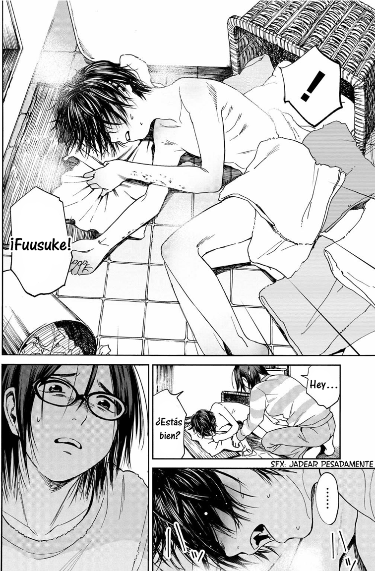 A Boy's Scar Solo y sola 第23页