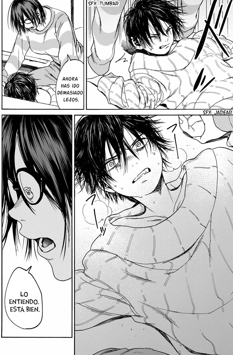 A Boy's Scar Solo y sola 第27页