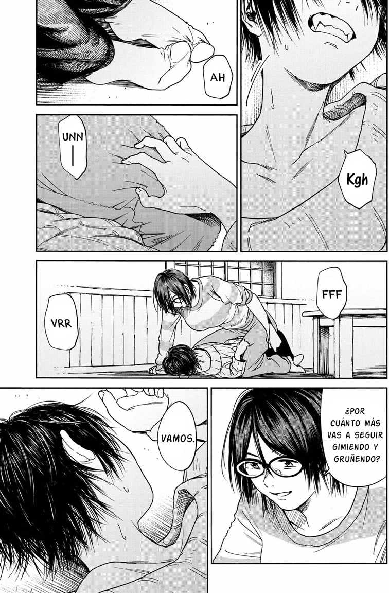 A Boy's Scar Solo y sola 第30页