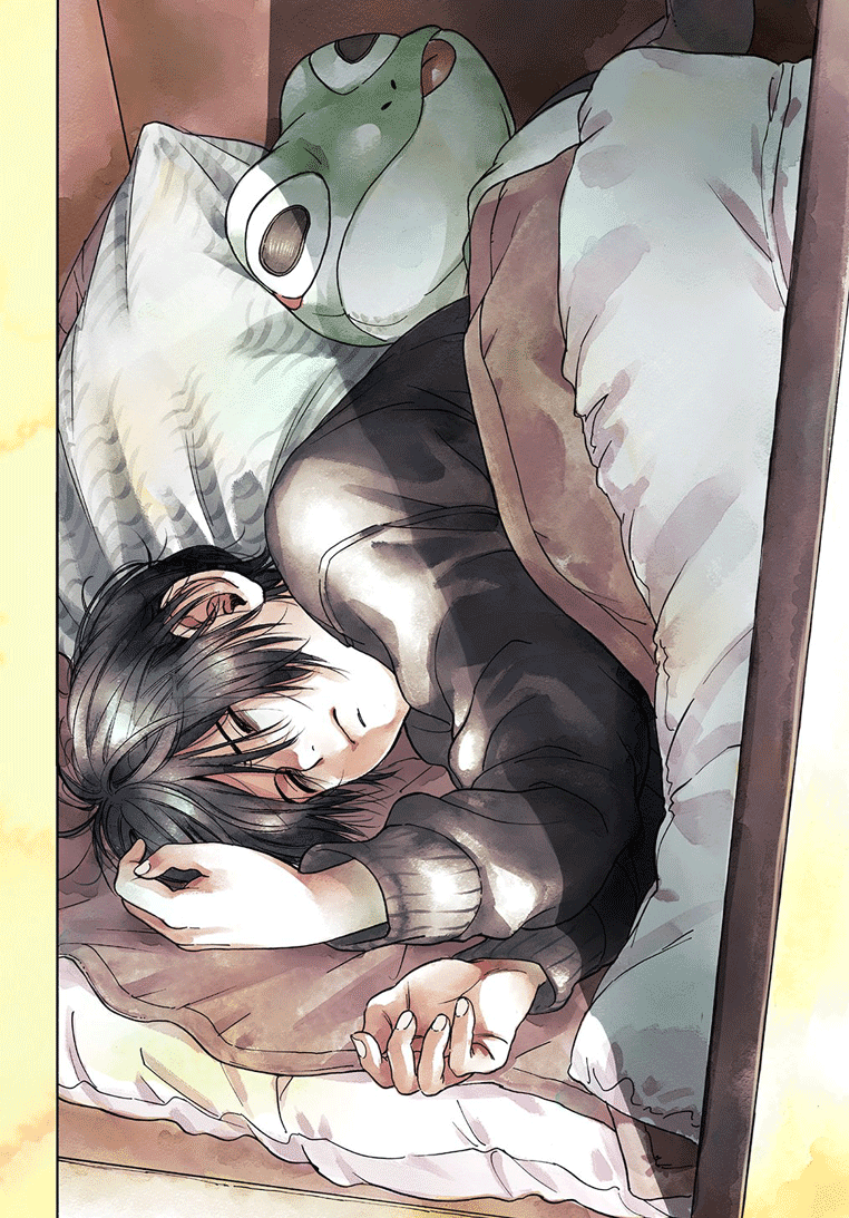 A Boy's Scar Solo y sola 第4页
