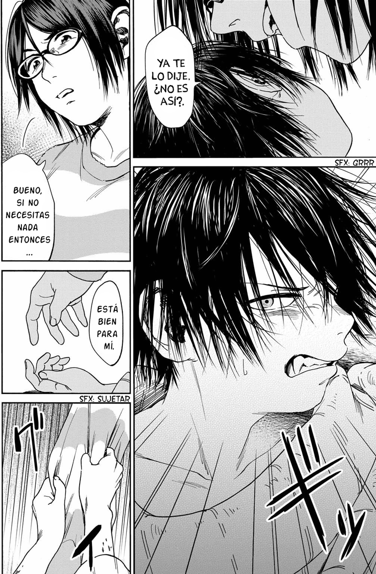 A Boy's Scar Solo y sola 第31页