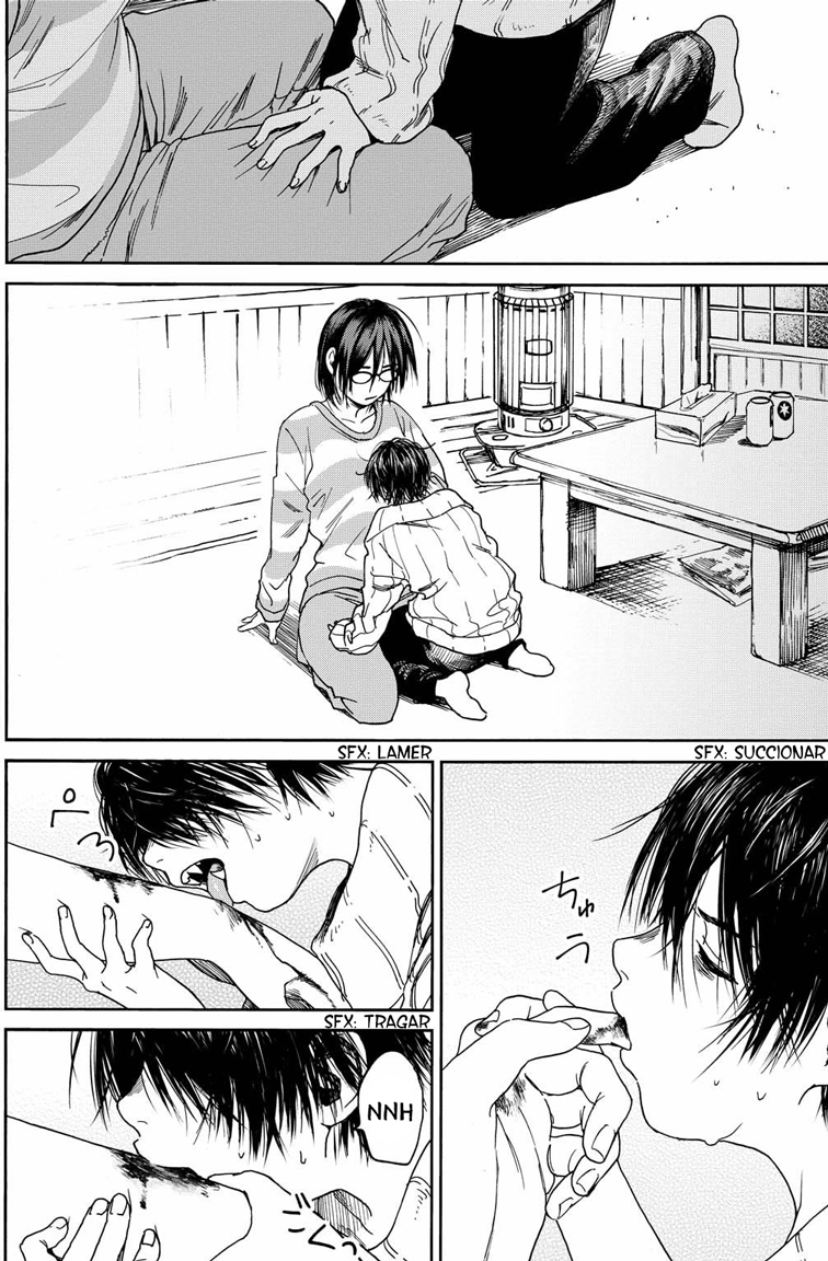 A Boy's Scar Solo y sola 第33页