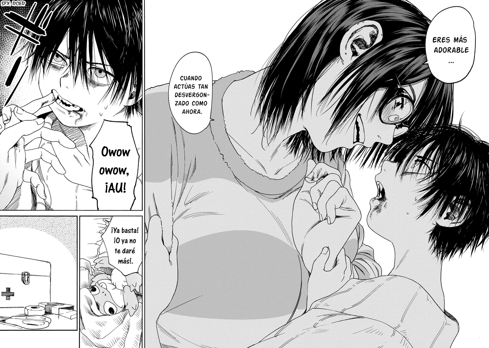 A Boy's Scar Solo y sola 第35页