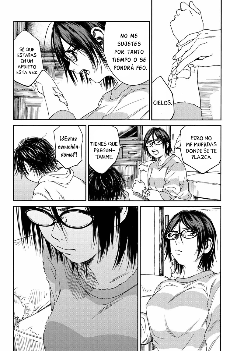 A Boy's Scar Solo y sola 第36页
