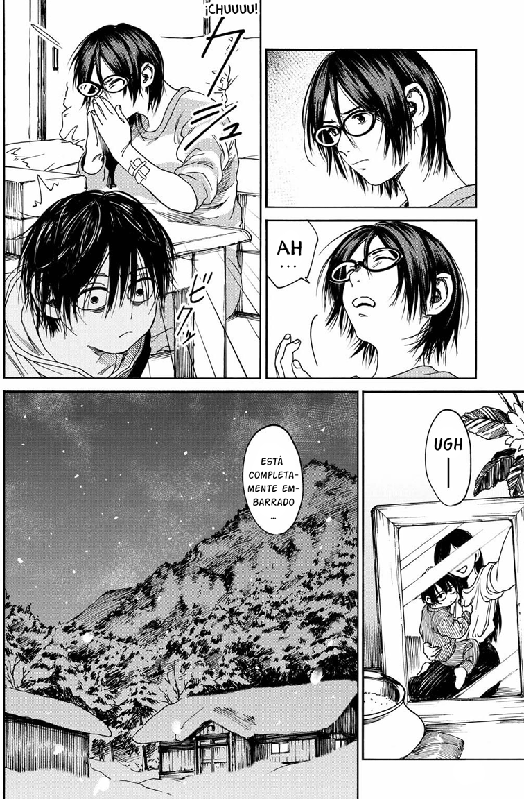 A Boy's Scar Solo y sola 第38页