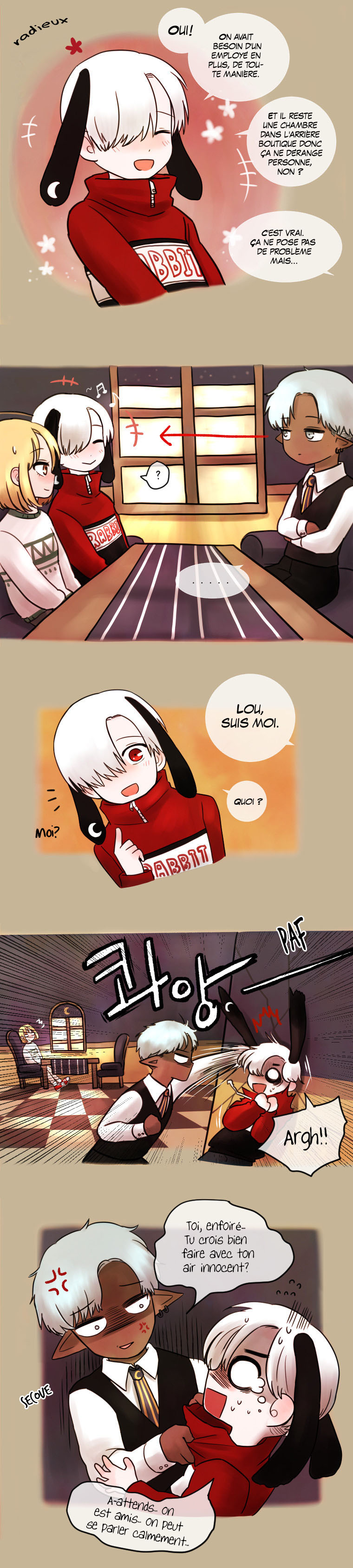 Welcome to Luna Shop Ch. 2 第13页