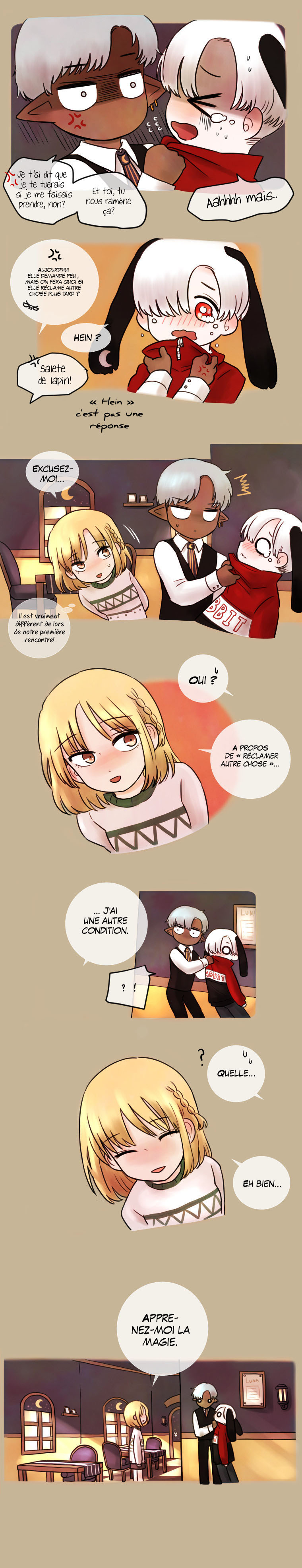 Welcome to Luna Shop Ch. 2 第14页