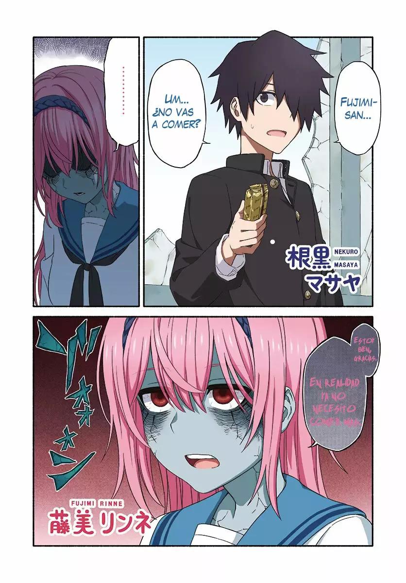 Zombi Shoujo no Fujimi-san Vol. 1 Ch. 1 第4页
