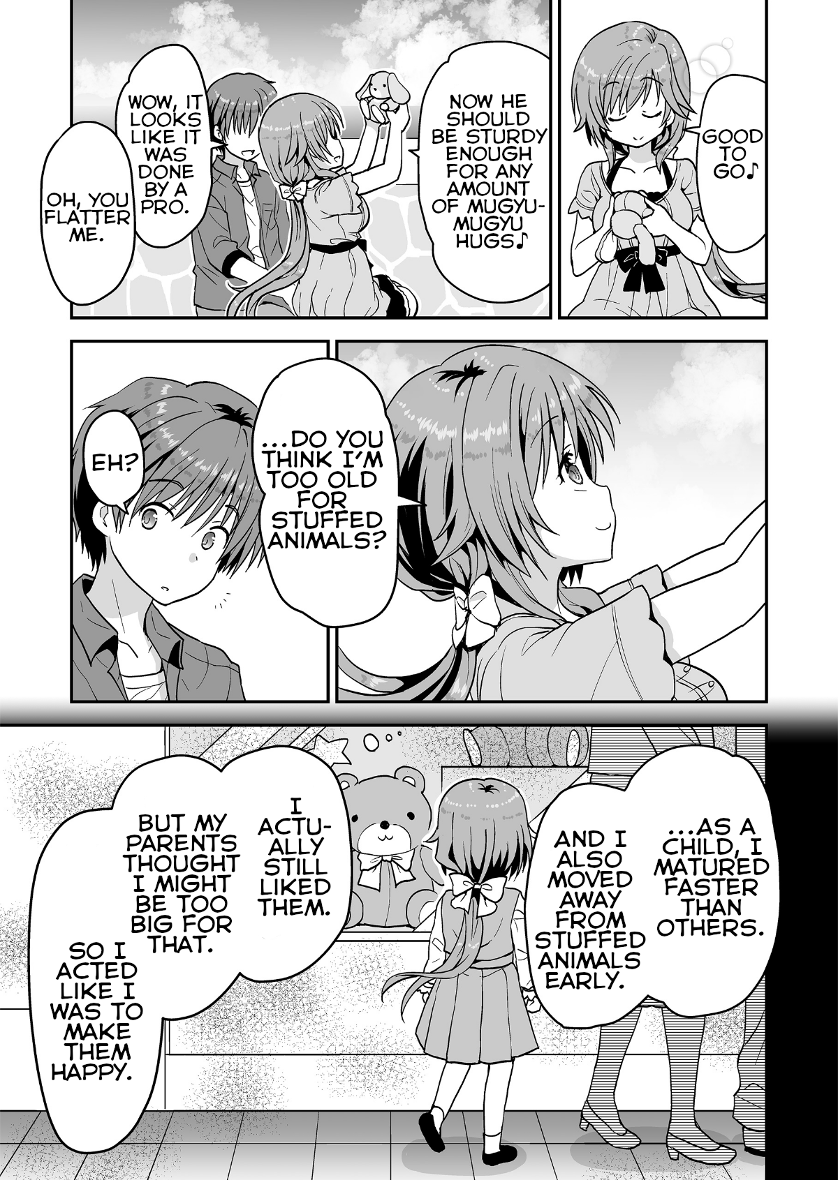 Summer Pockets Reflection Blue Support Manga 第4页