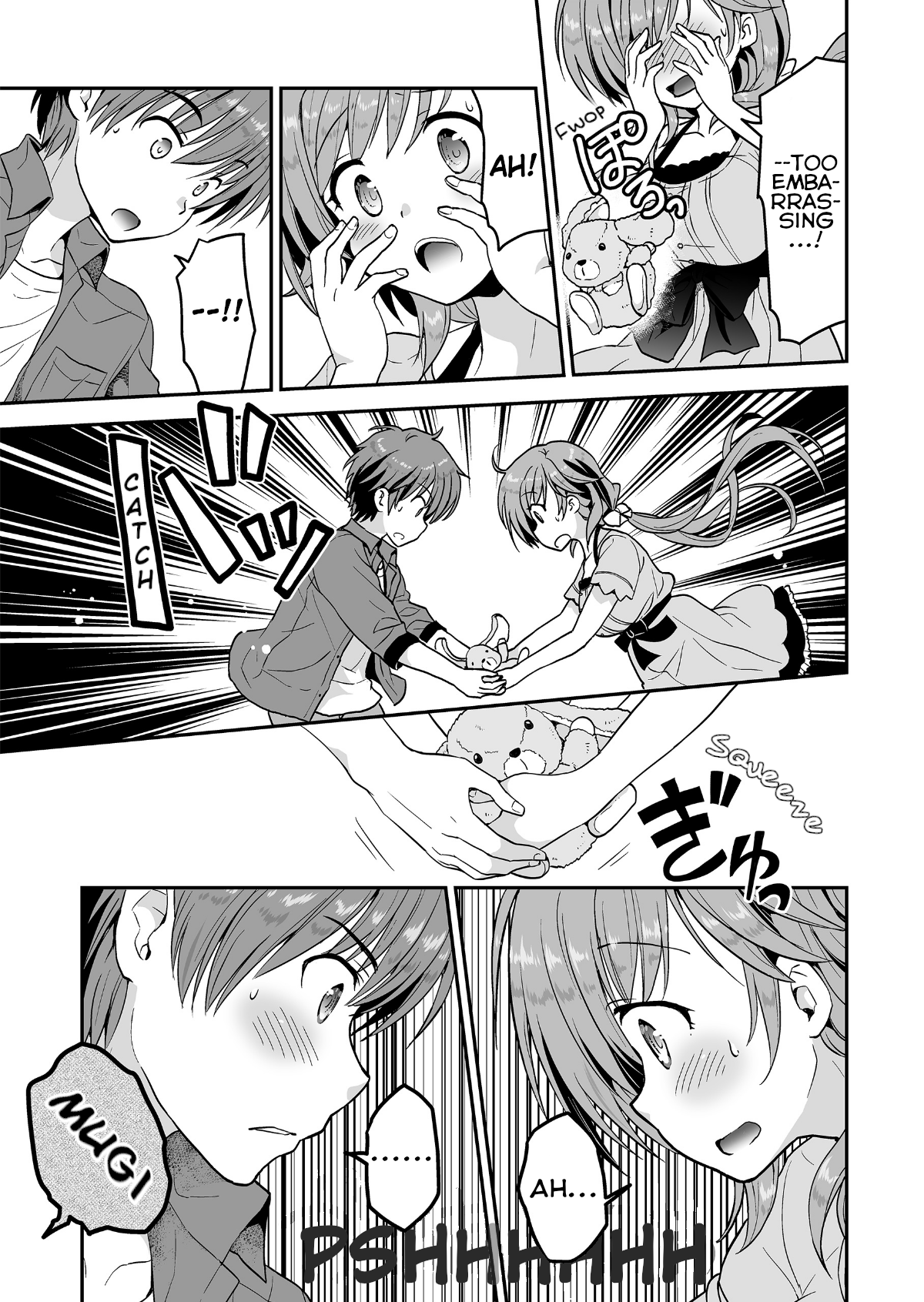 Summer Pockets Reflection Blue Support Manga 第8页