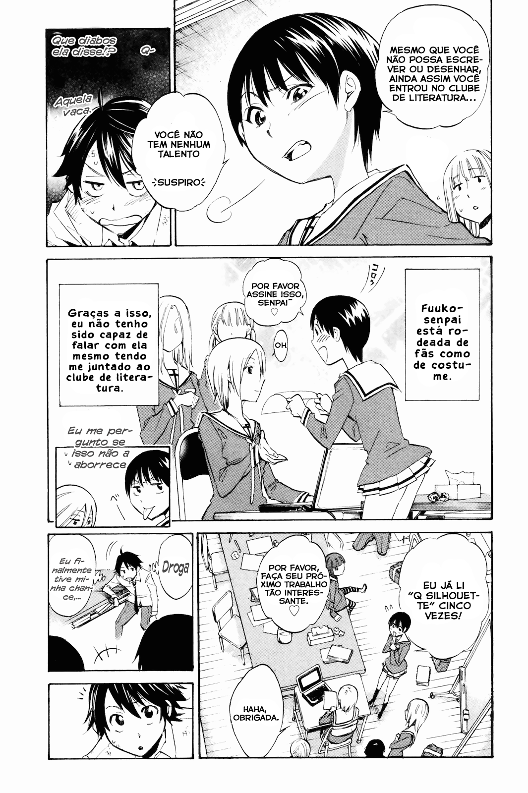 Kono Kanojo wa Fiction desu. Vol. 1 Ch. 1 第57页