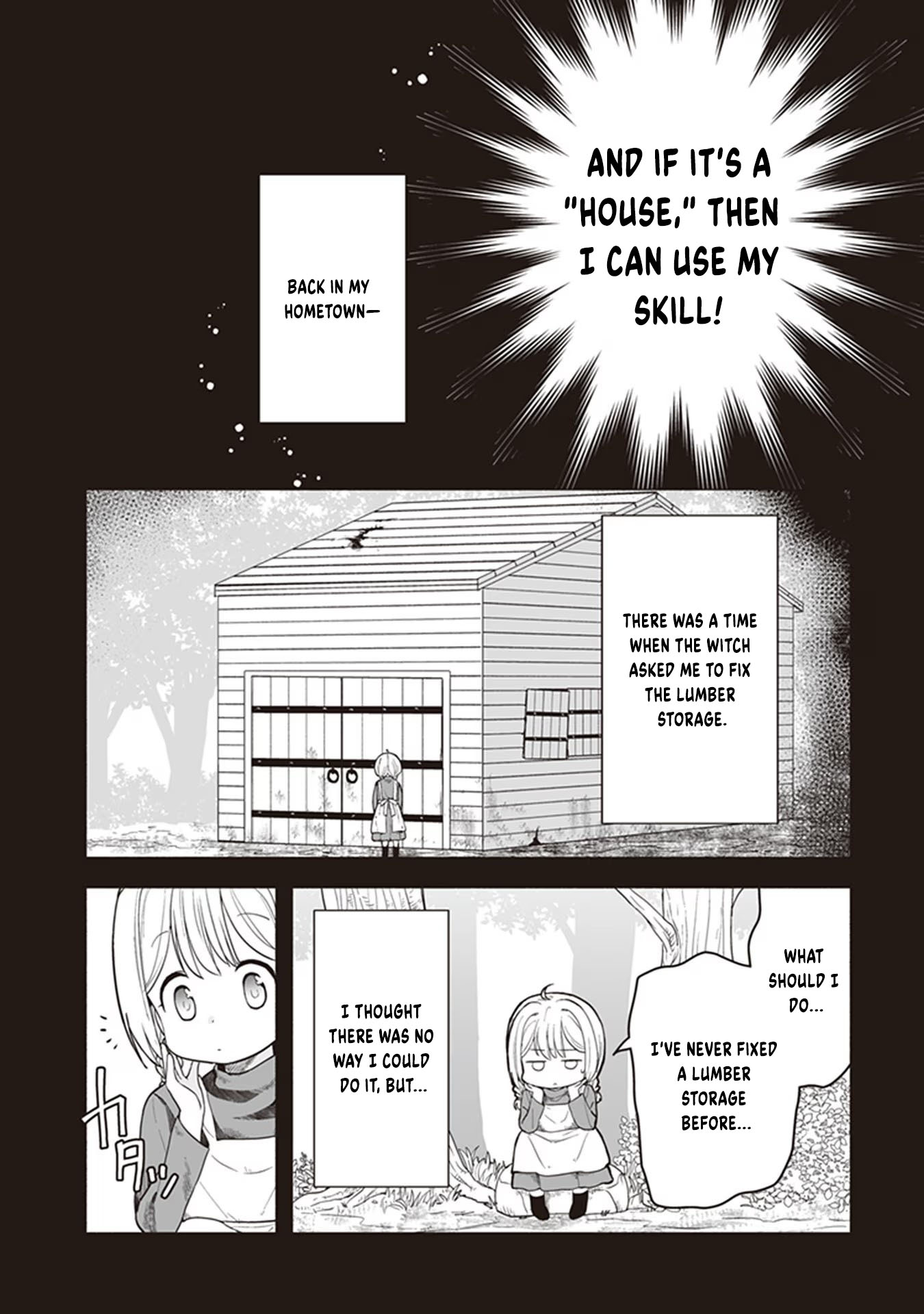 Ie Tsukuri Skill de Isekai o Ikinobiro Vol. 1 Ch. 3 第7页