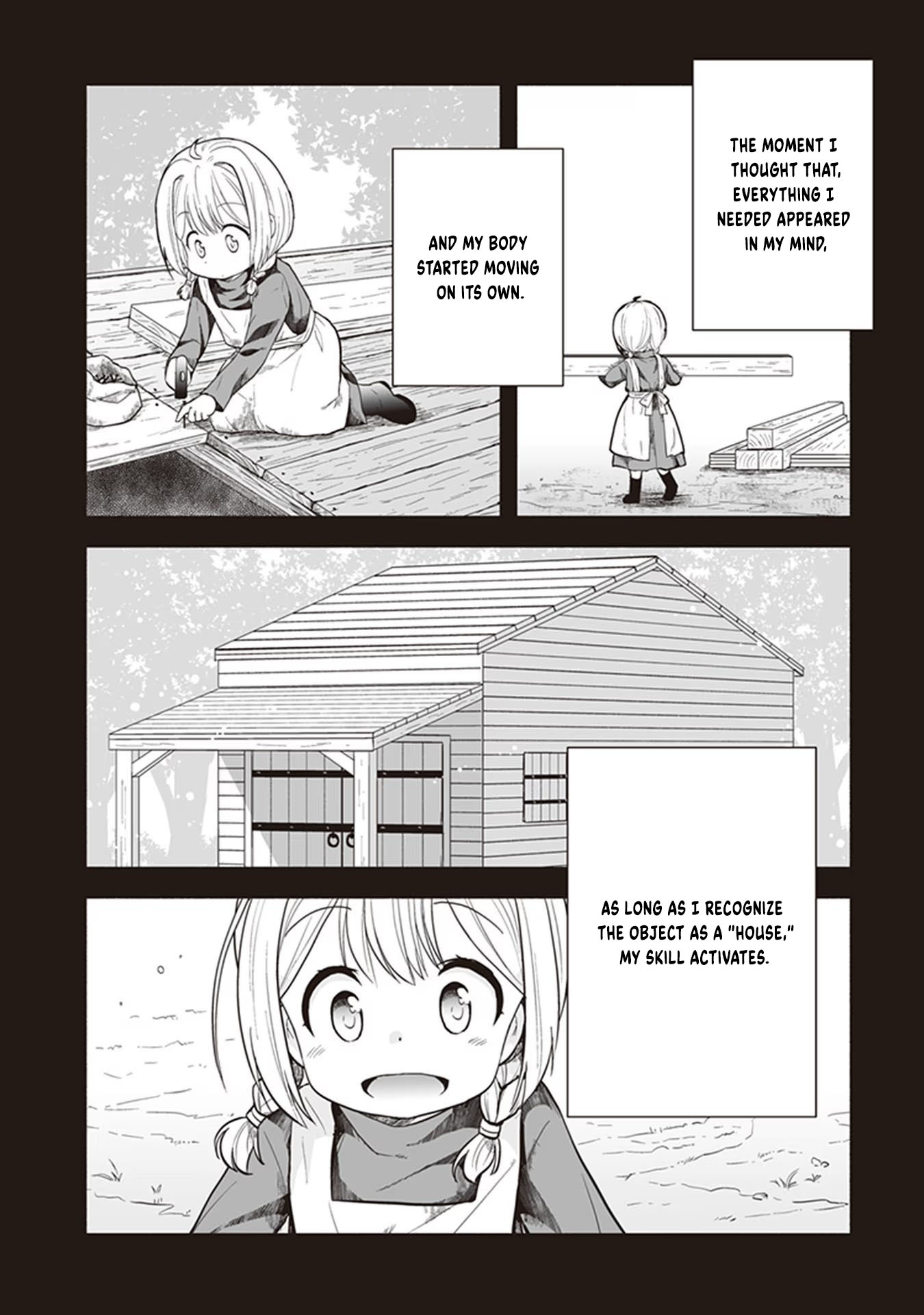Ie Tsukuri Skill de Isekai o Ikinobiro Vol. 1 Ch. 3 第9页
