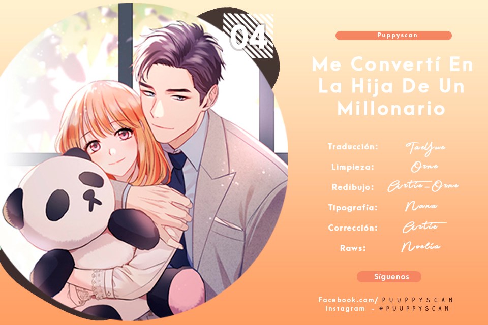 I Became a Millionaire's Daughter Vol. 1 Ch. 4 第1页