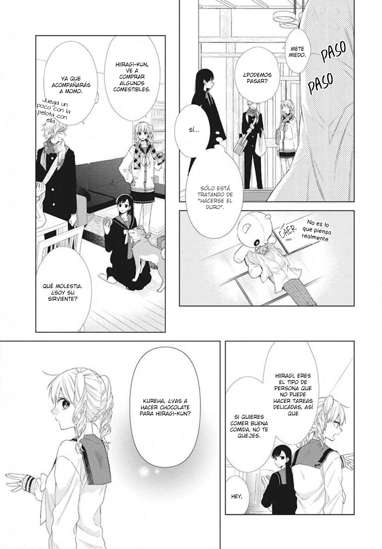 Together Forever Vol. 2 Ch. 5 第10页