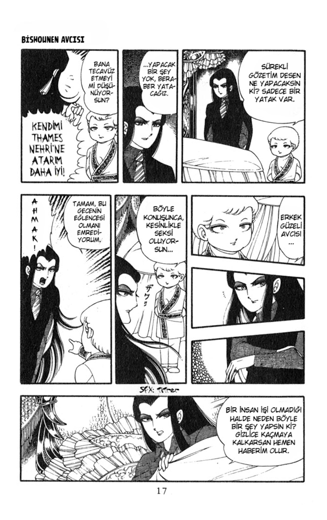 Patalliro! Bishounen Avcısı 第16页