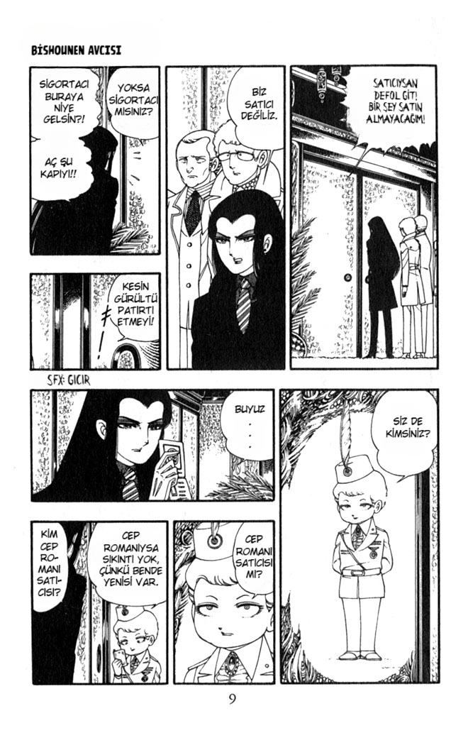 Patalliro! Bishounen Avcısı 第8页