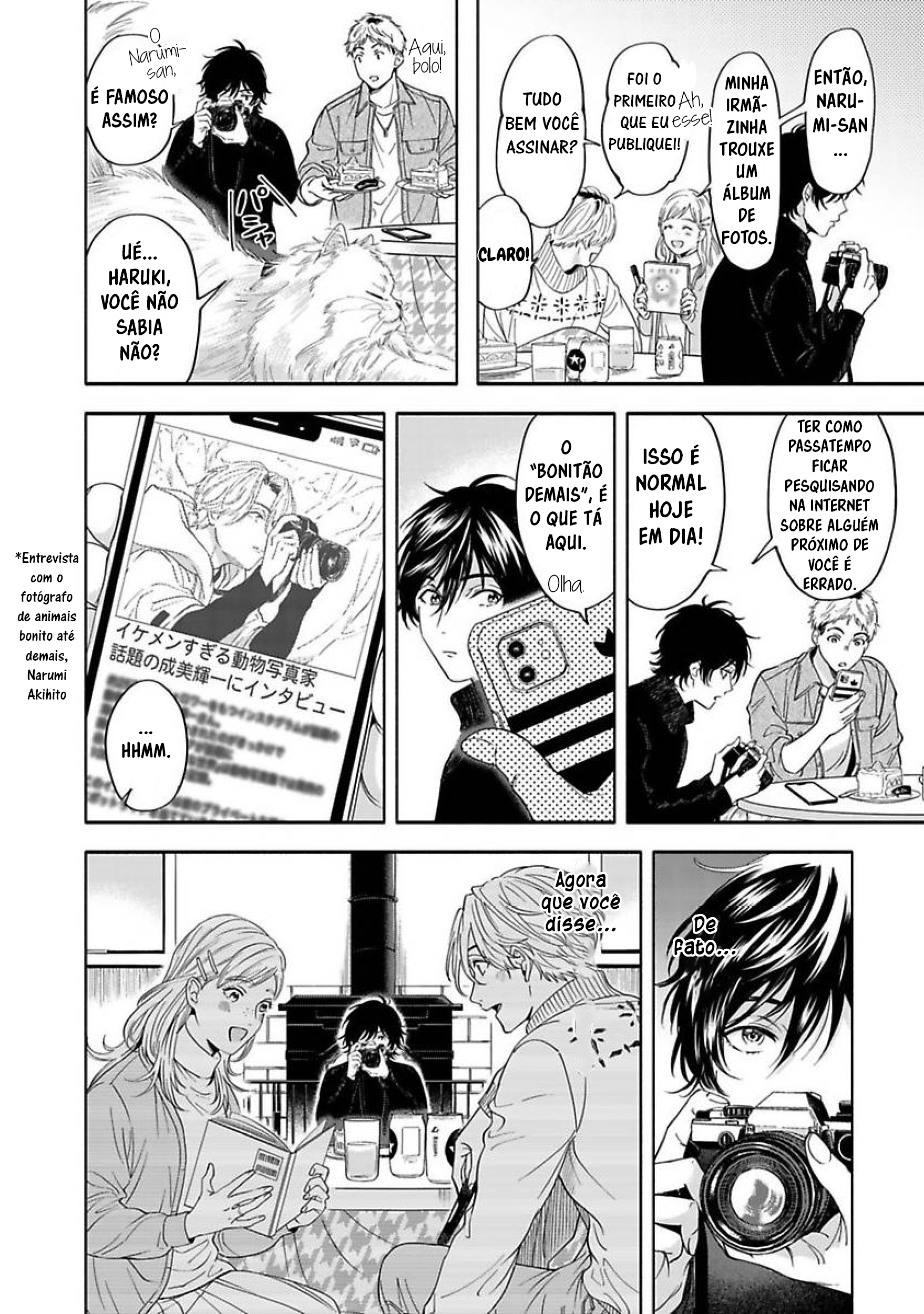 Yuki no Yousei Capítulo 3 第14页