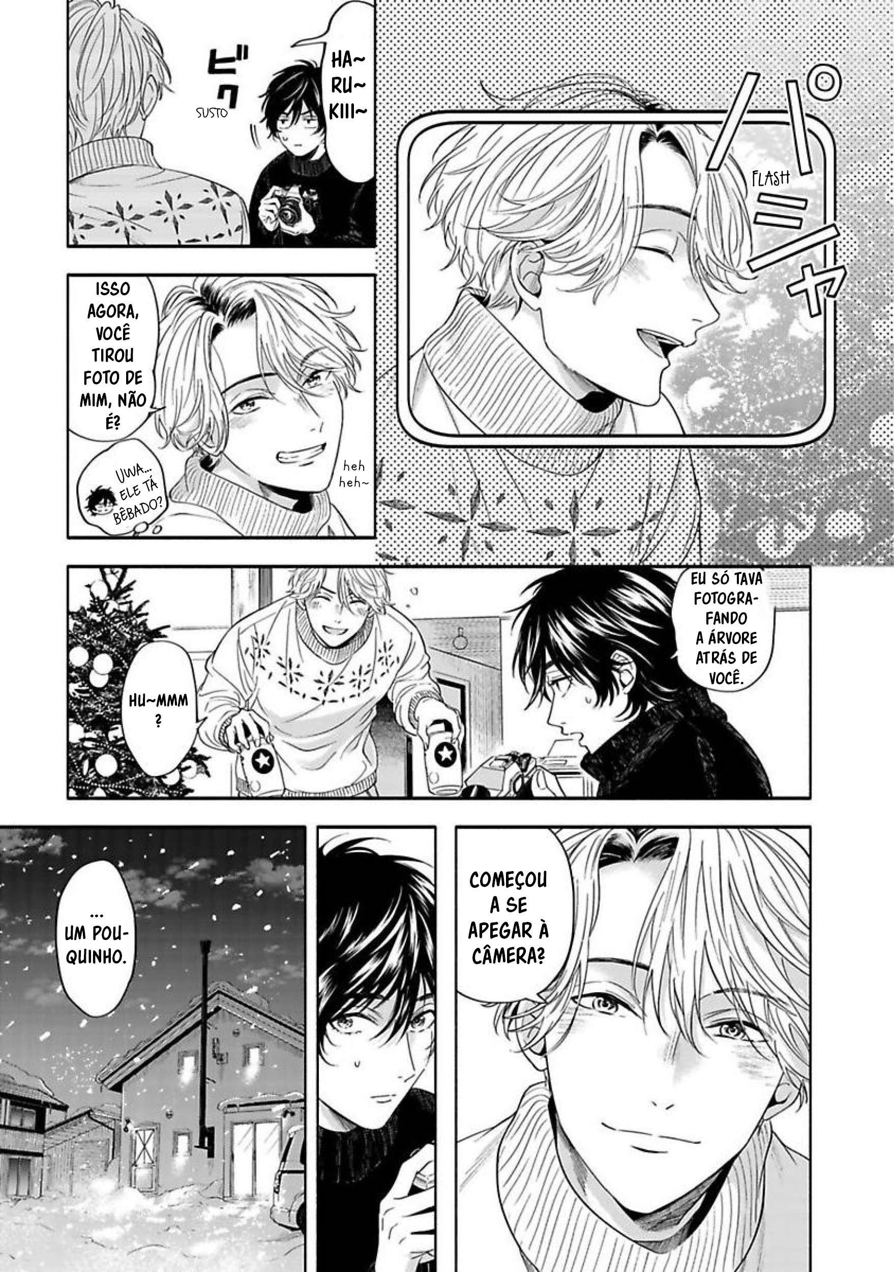 Yuki no Yousei Capítulo 3 第15页