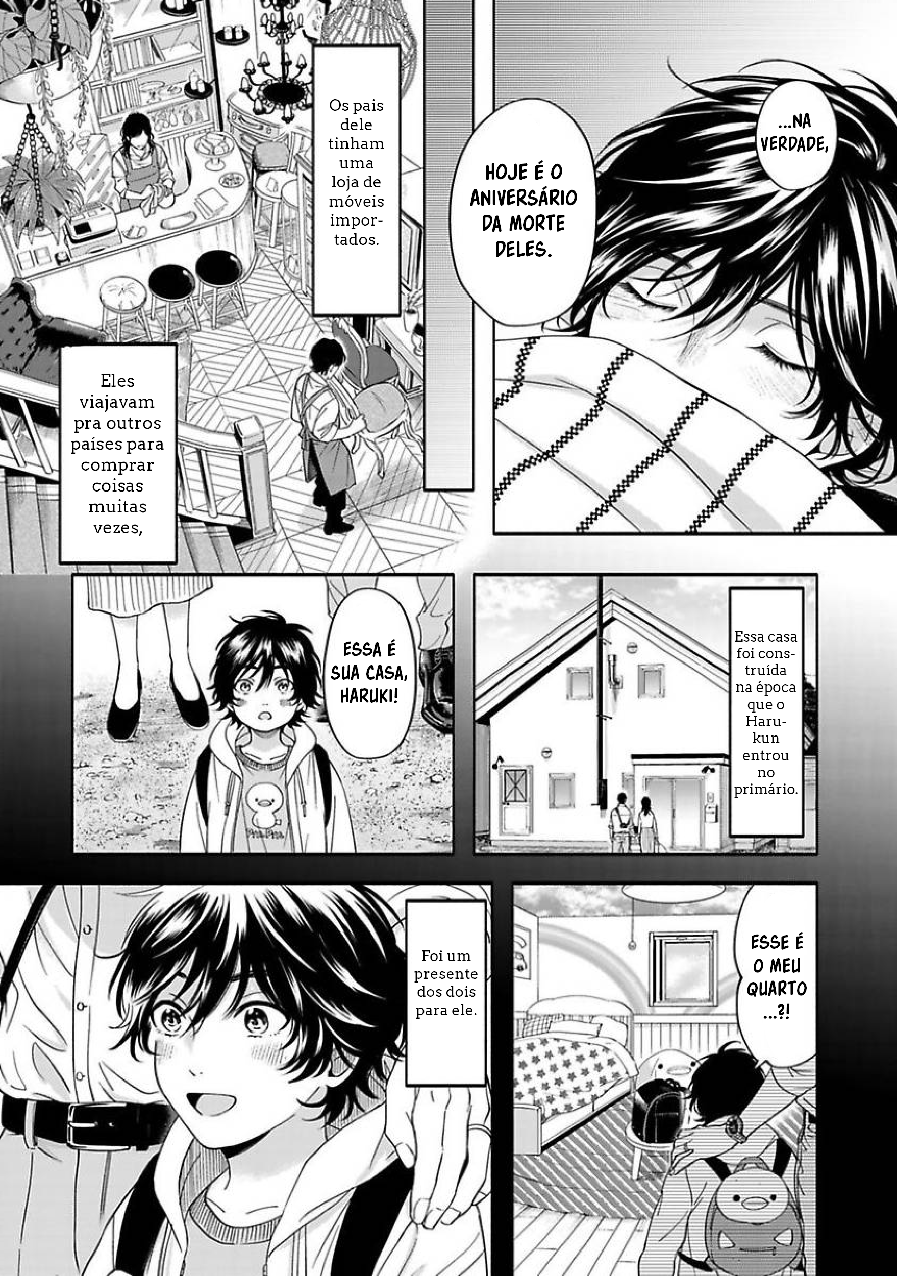 Yuki no Yousei Capítulo 3 第17页