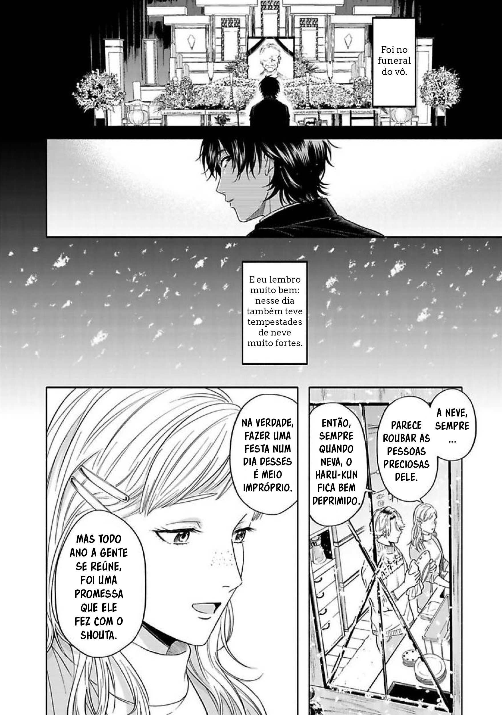 Yuki no Yousei Capítulo 3 第20页