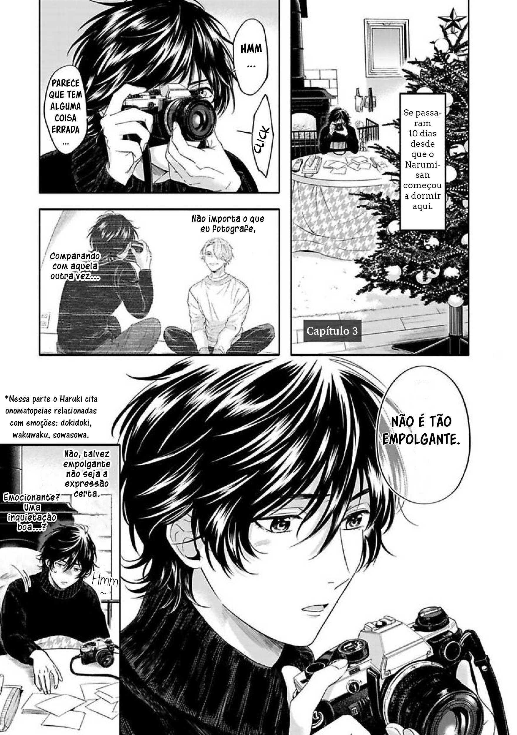 Yuki no Yousei Capítulo 3 第3页