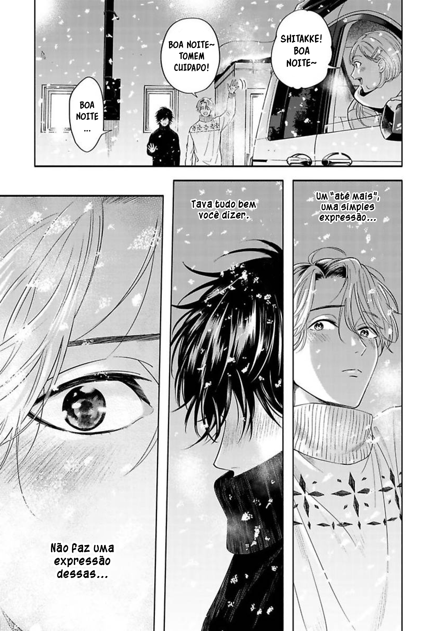 Yuki no Yousei Capítulo 3 第25页
