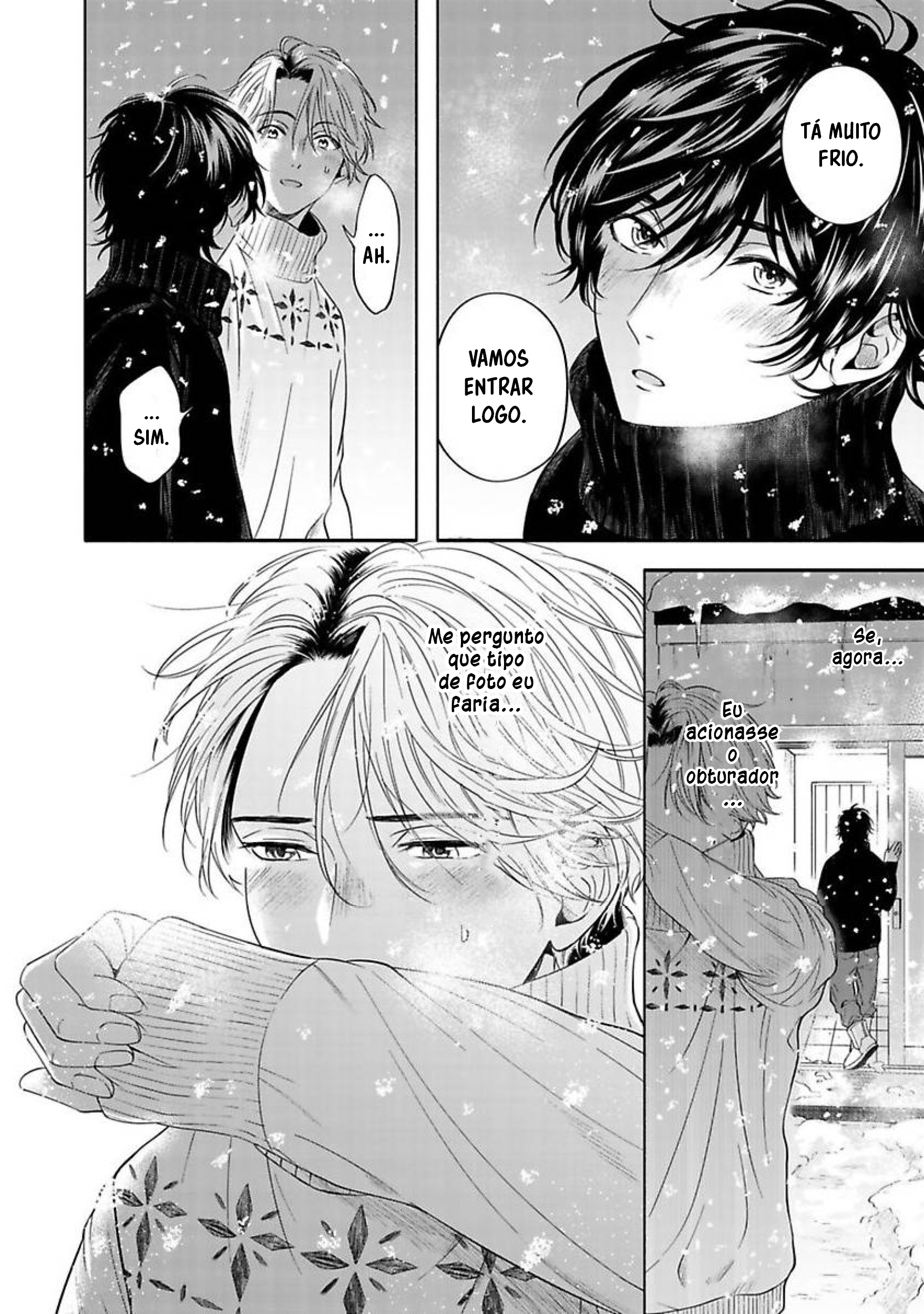 Yuki no Yousei Capítulo 3 第28页