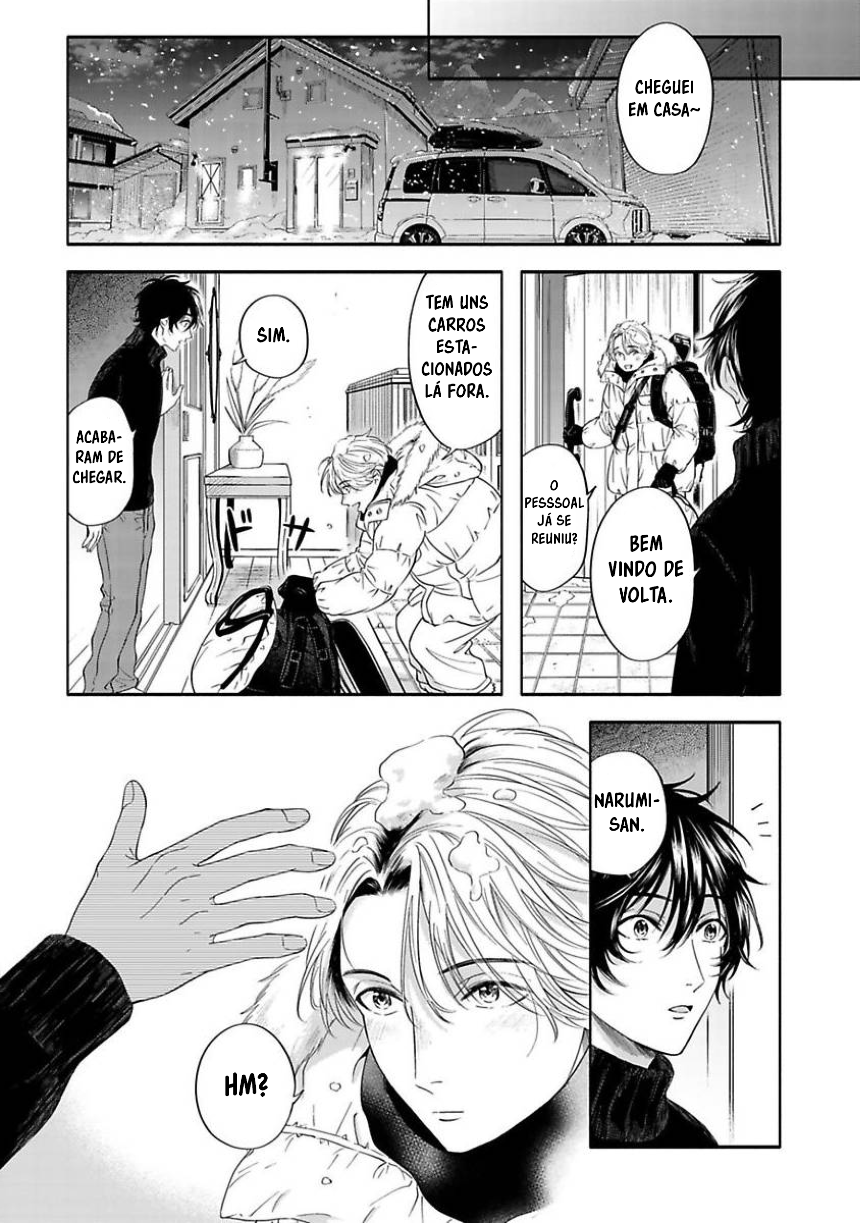 Yuki no Yousei Capítulo 3 第9页