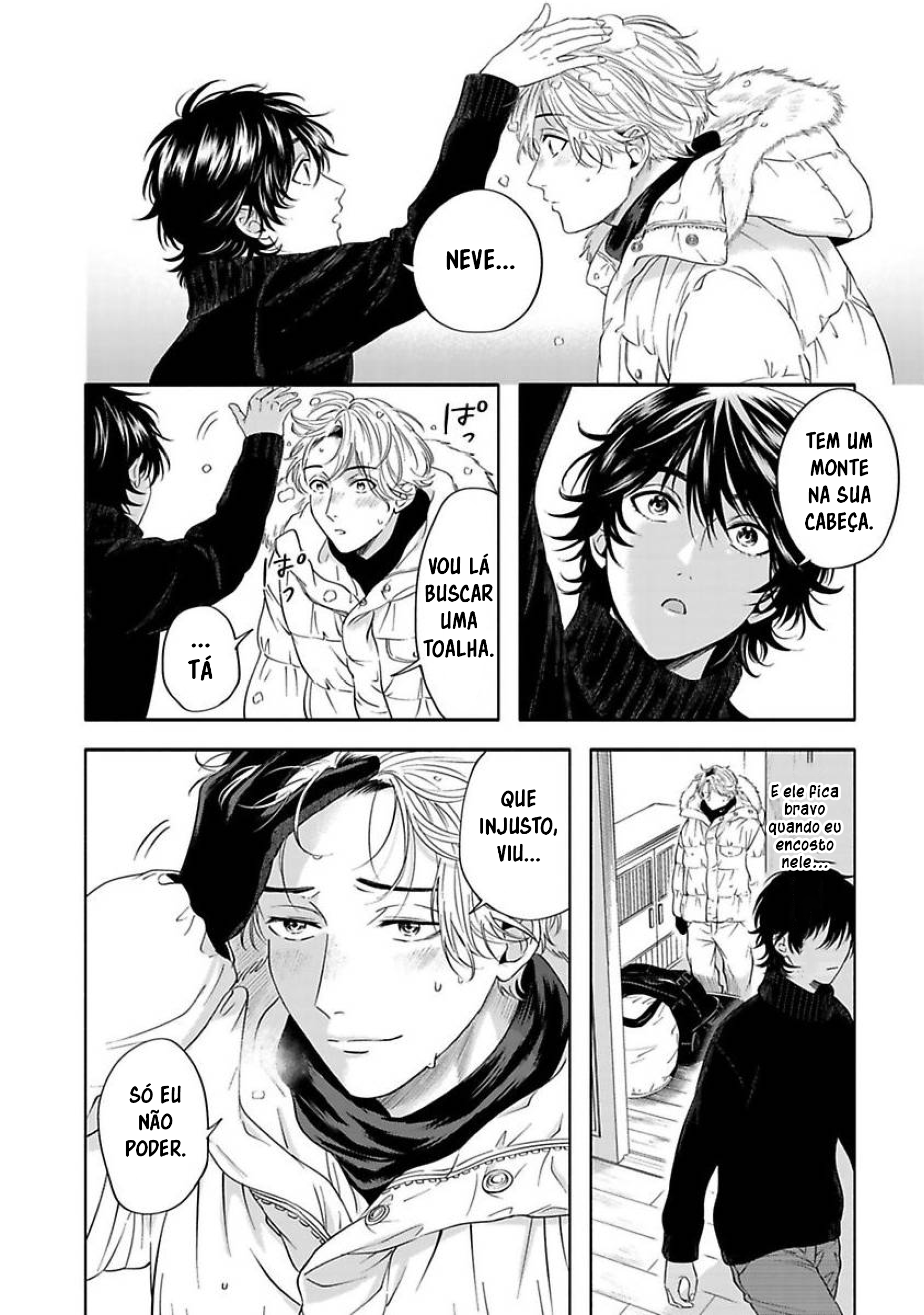 Yuki no Yousei Capítulo 3 第10页