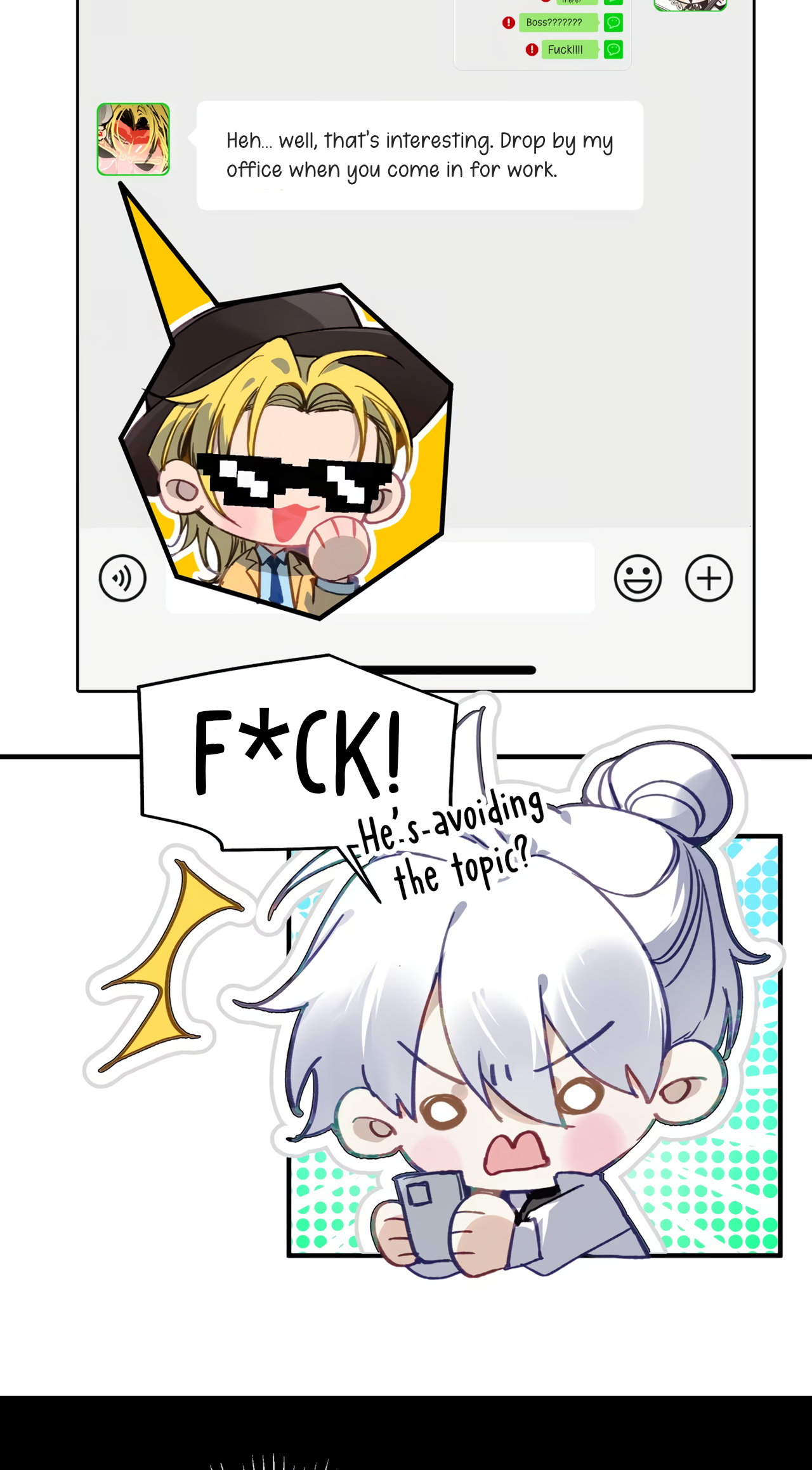 Debt of a Soul Ch. 3 第11页