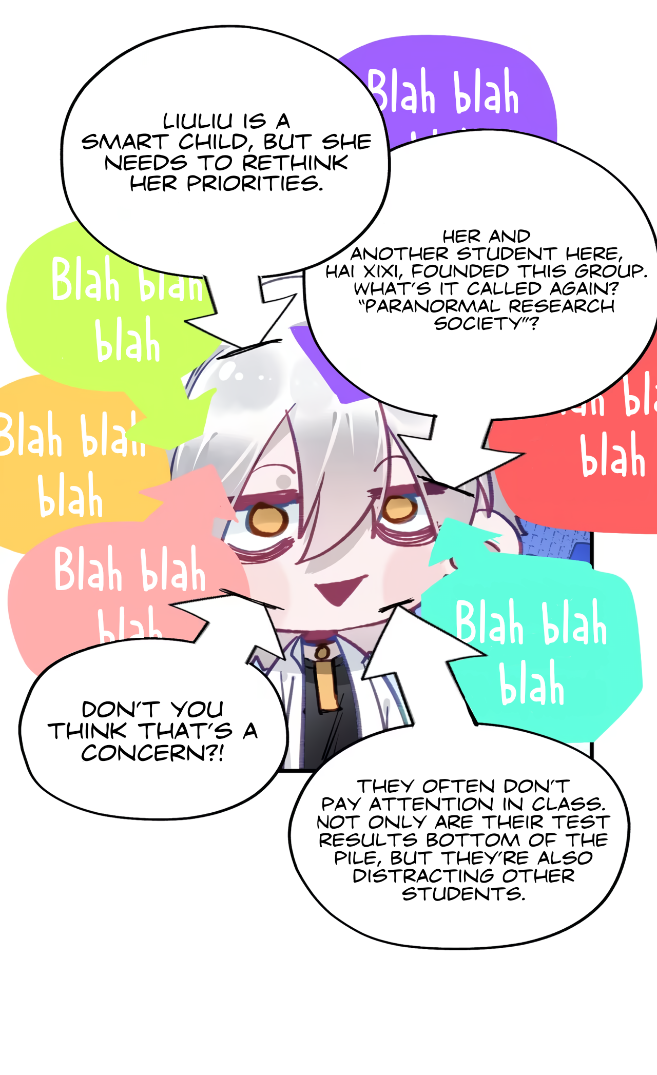 Debt of a Soul Ch. 3 第19页