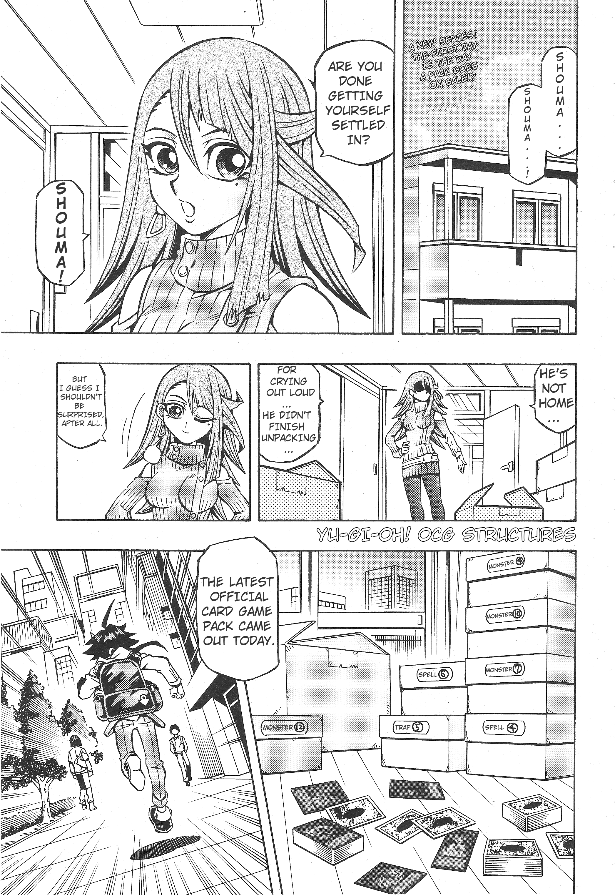 Yu-Gi-Oh! OCG Structures 第1页