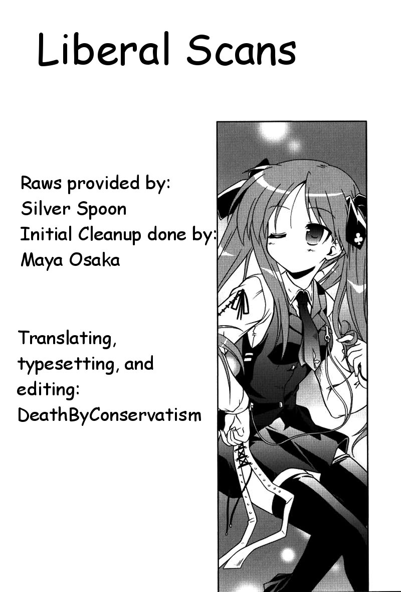 Lucky Star Pocket Travelers Vol. 1 Ch. 4 第1页