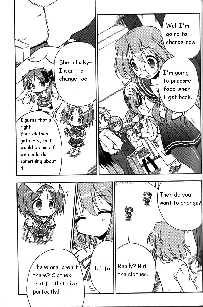 Lucky Star Pocket Travelers Vol. 1 Ch. 4 第11页