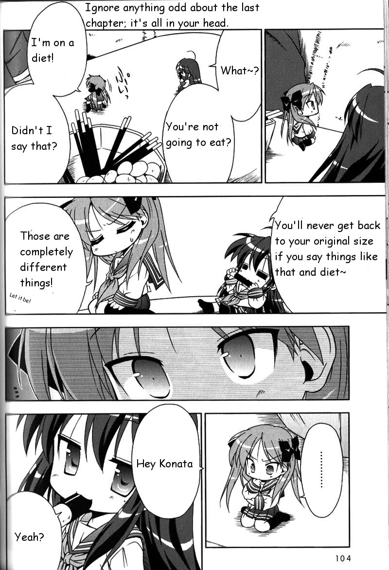 Lucky Star Pocket Travelers Vol. 1 Ch. 4 第14页