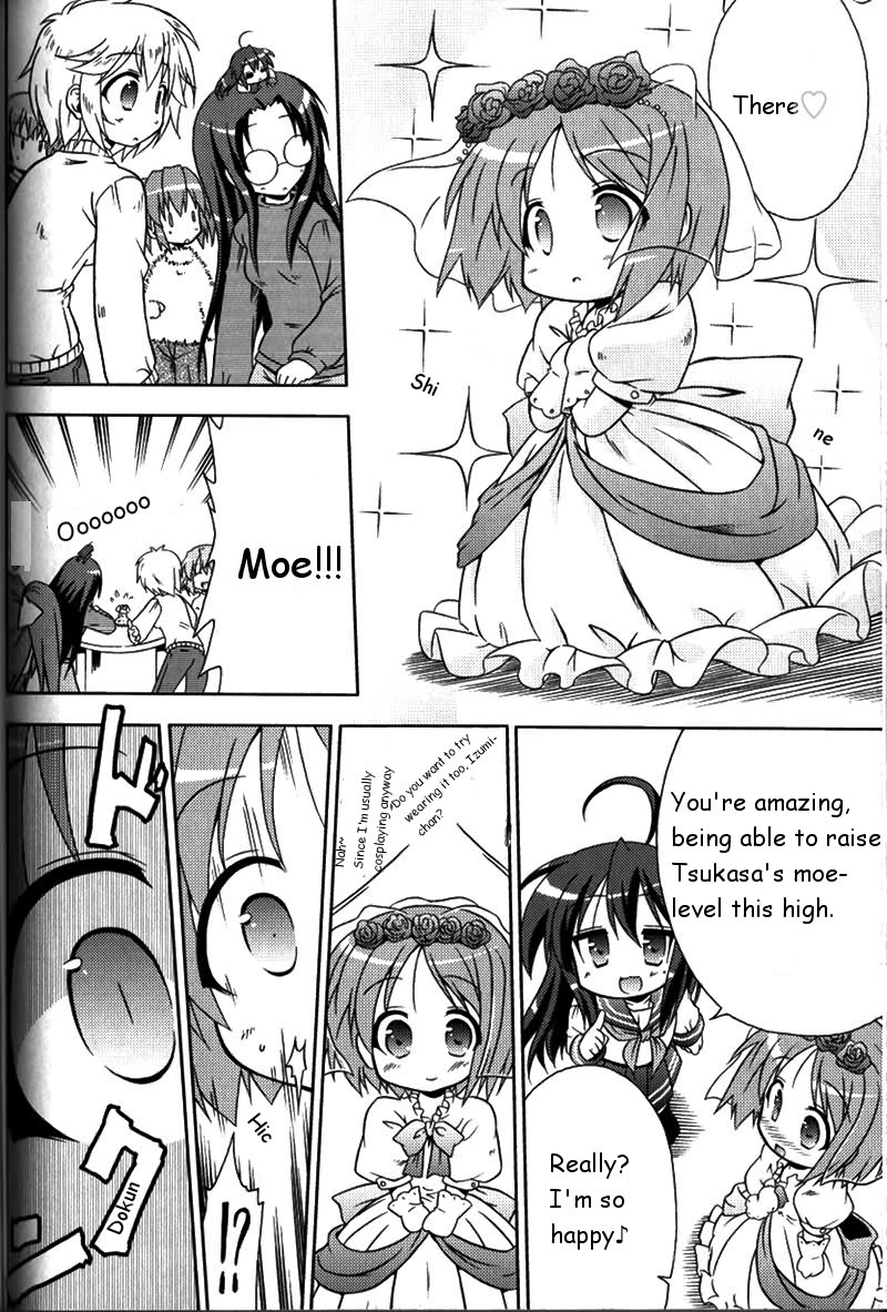 Lucky Star Pocket Travelers Vol. 1 Ch. 4 第20页
