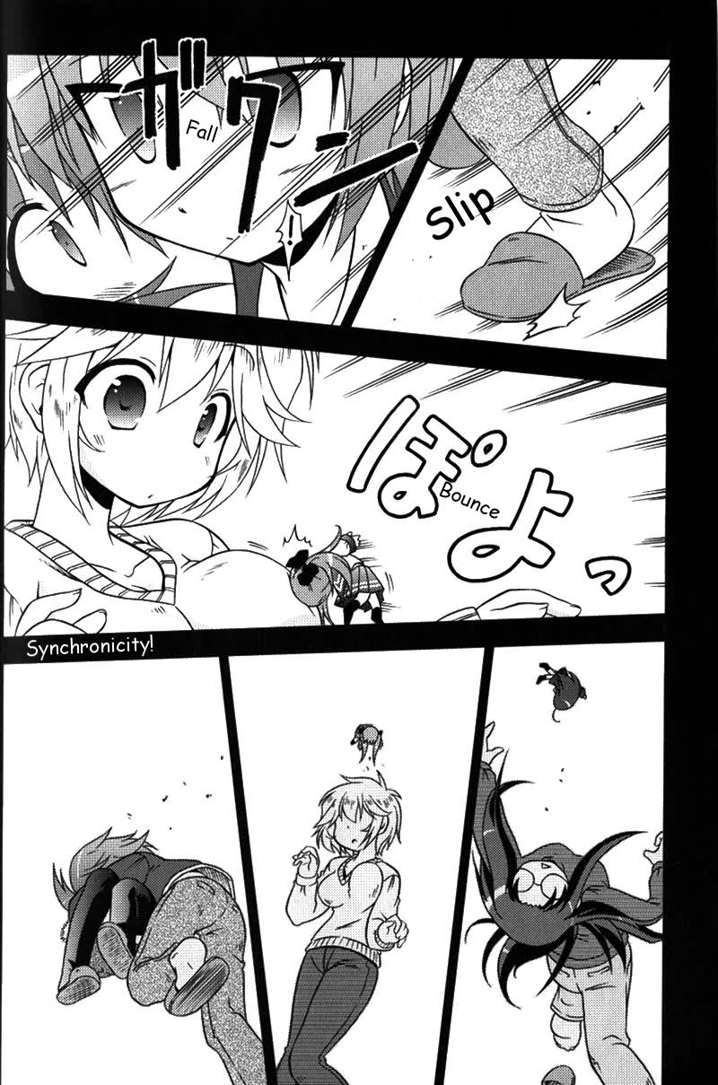 Lucky Star Pocket Travelers Vol. 1 Ch. 4 第26页