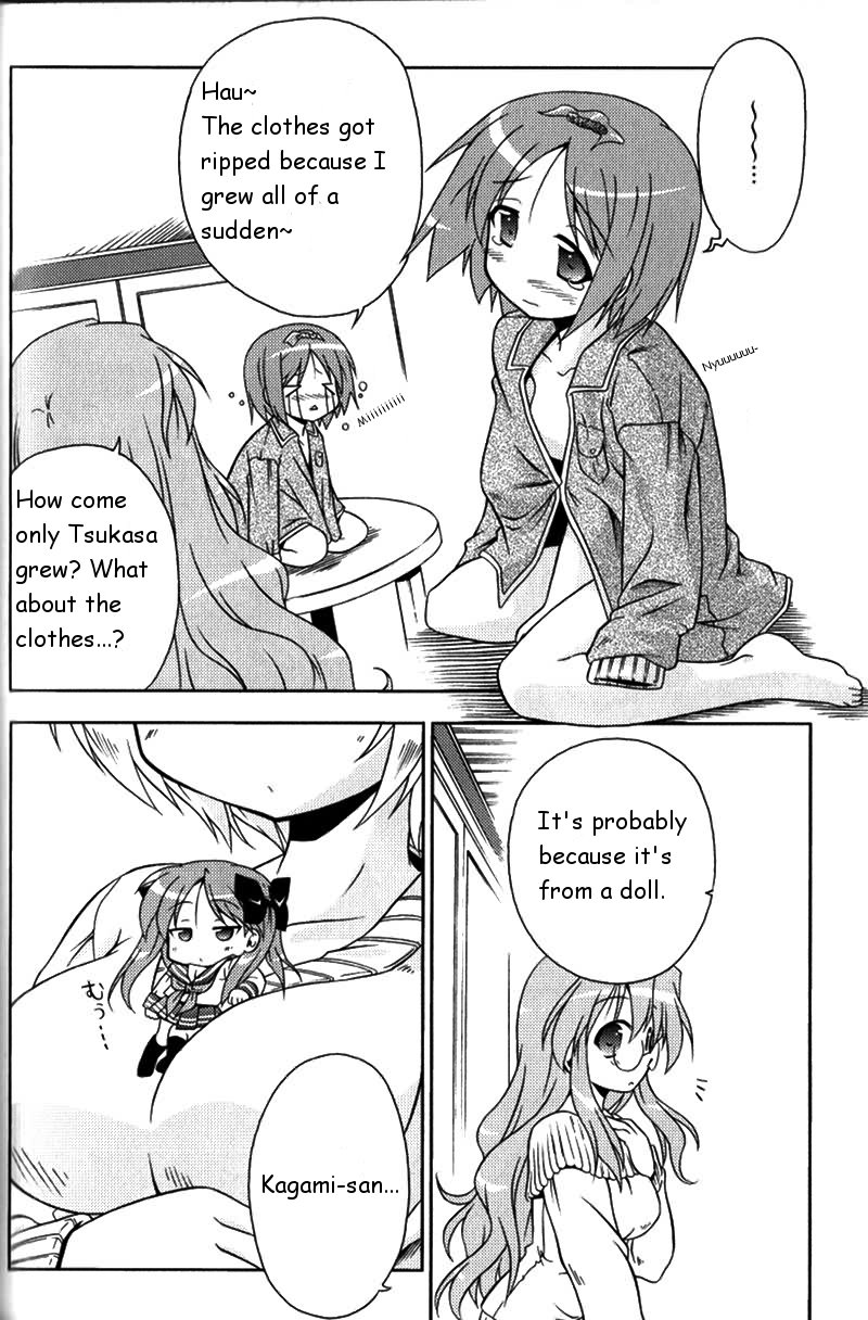 Lucky Star Pocket Travelers Vol. 1 Ch. 4 第28页