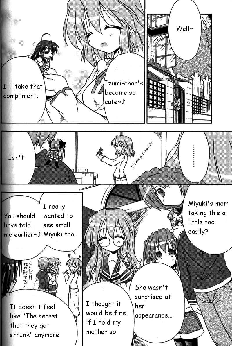 Lucky Star Pocket Travelers Vol. 1 Ch. 4 第10页