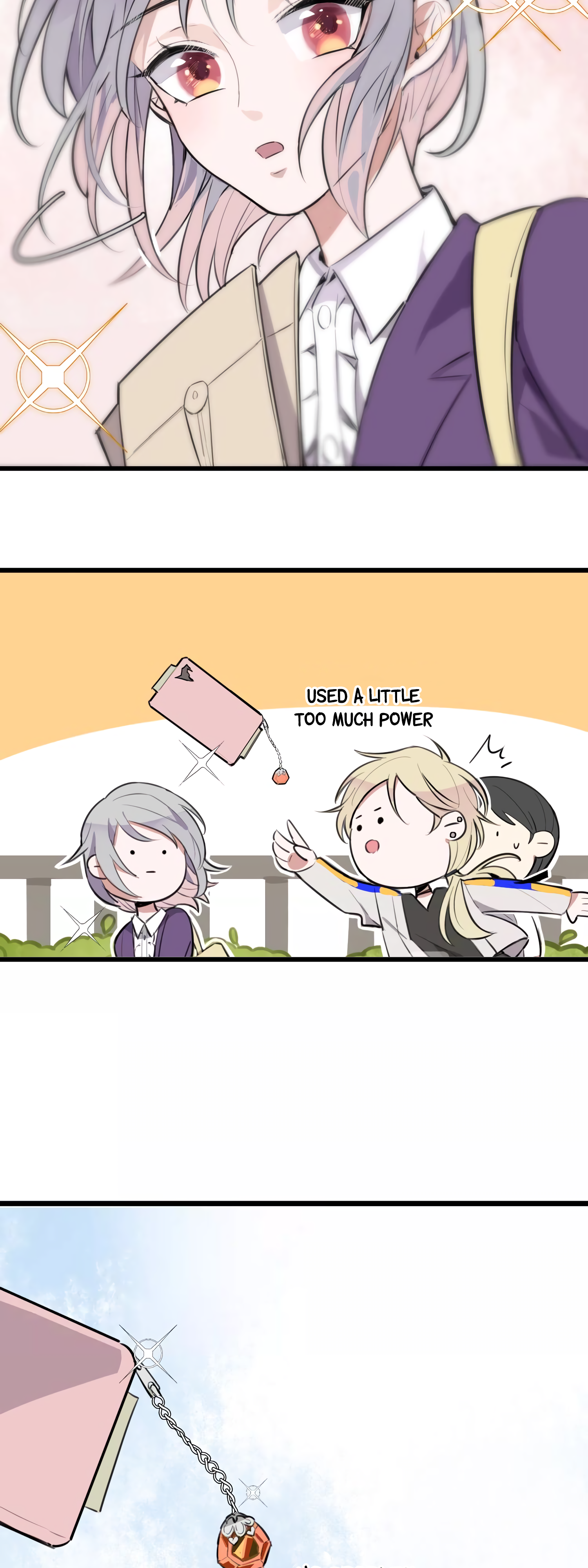 Office Witch Falls in Love The Witch and the Ruffian 第14页