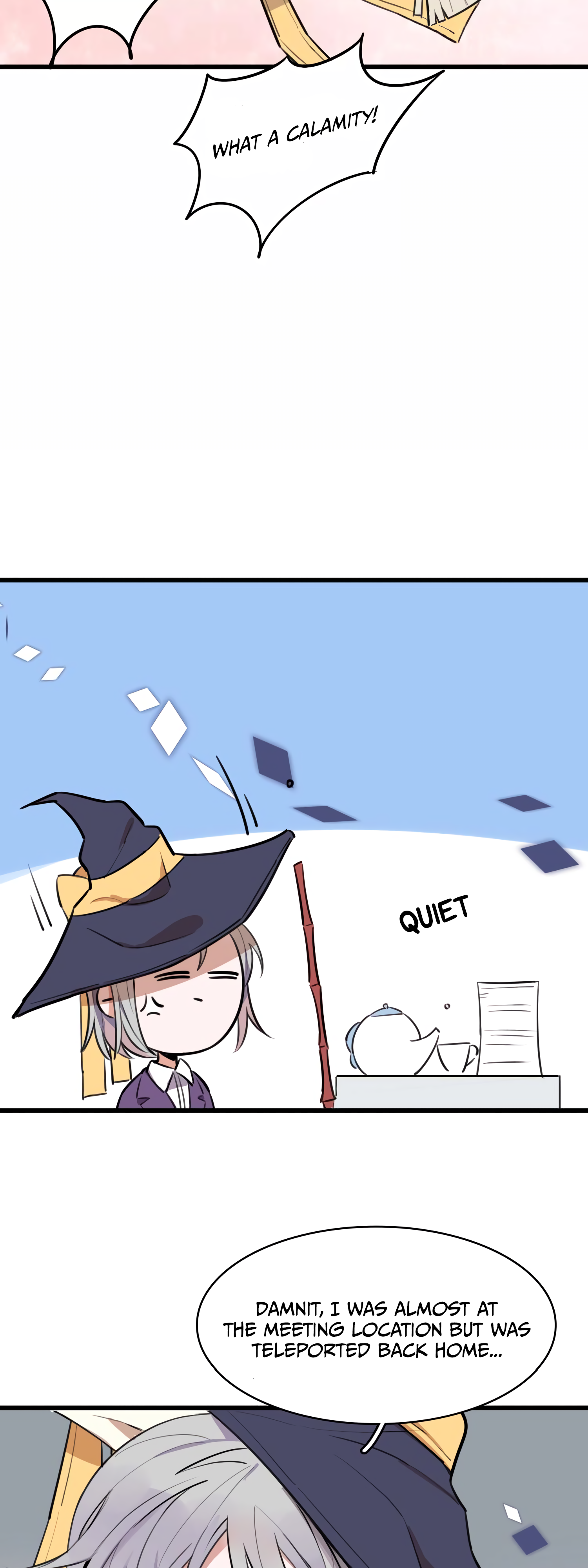 Office Witch Falls in Love The Witch and the Ruffian 第21页