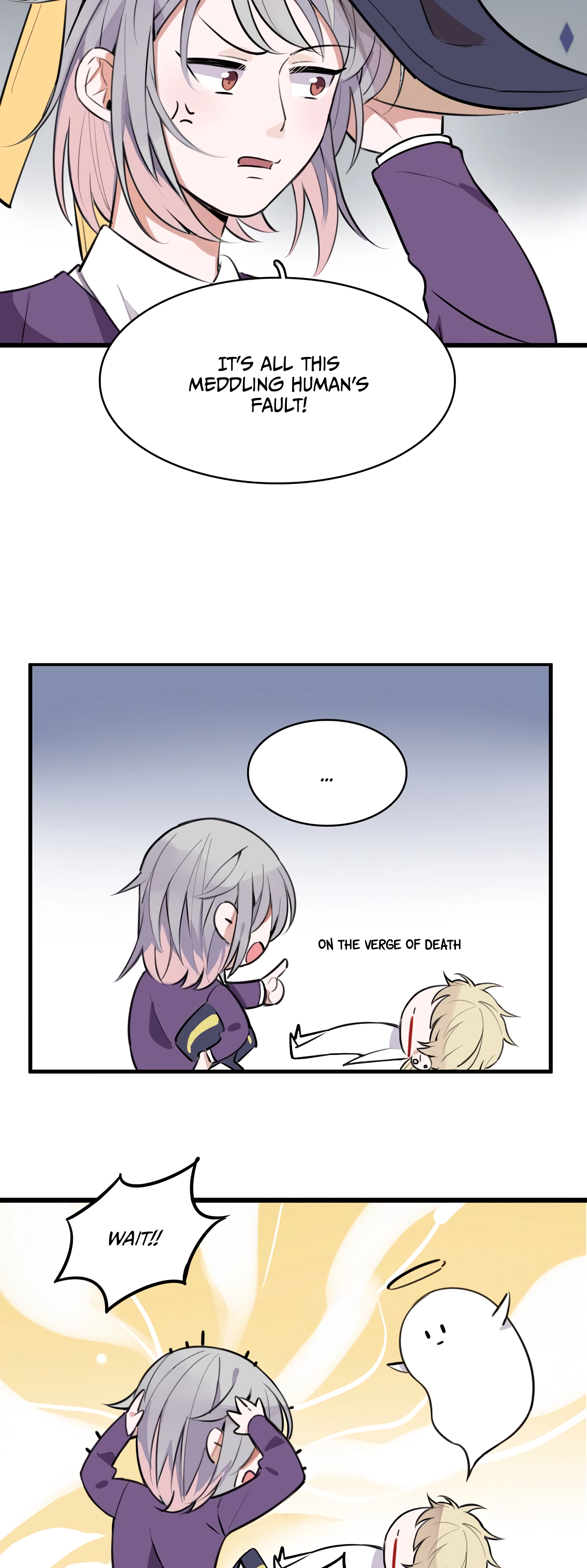 Office Witch Falls in Love The Witch and the Ruffian 第22页