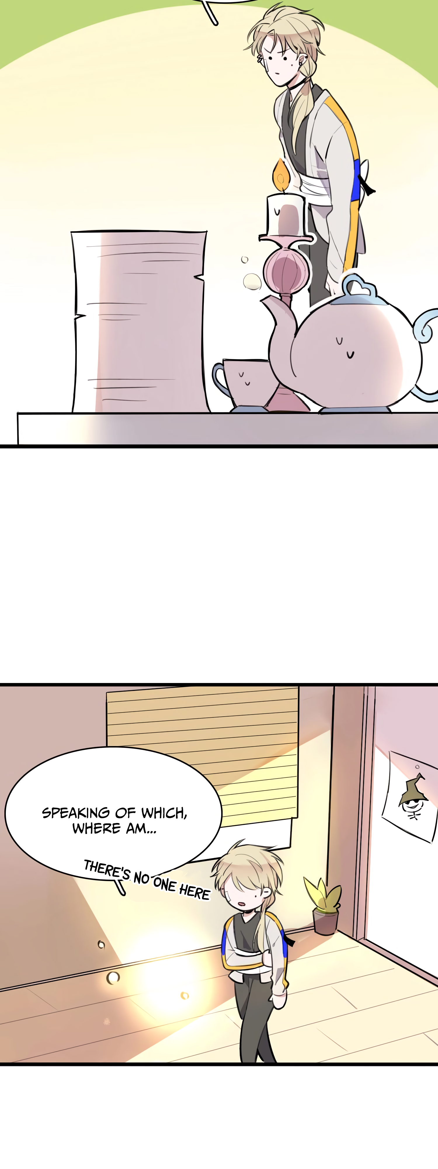 Office Witch Falls in Love The Witch and the Ruffian 第33页