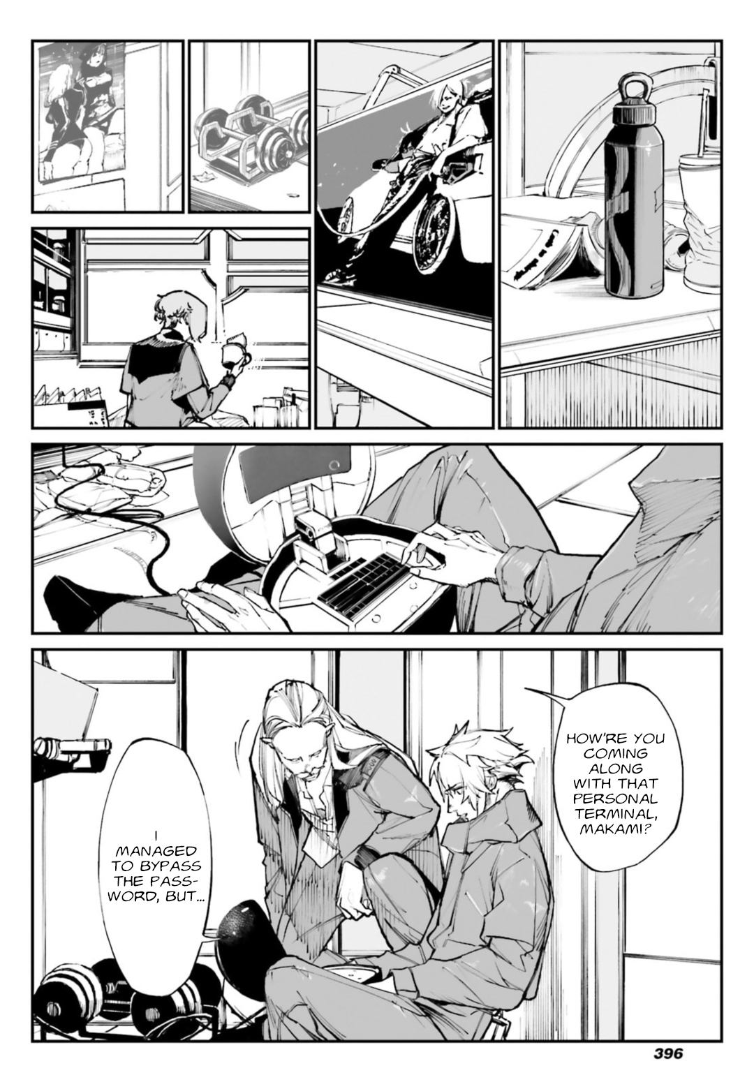 Kidou Senshi Gundam - Wearwolf case-04 [A Bullet & A Knife] 第20页