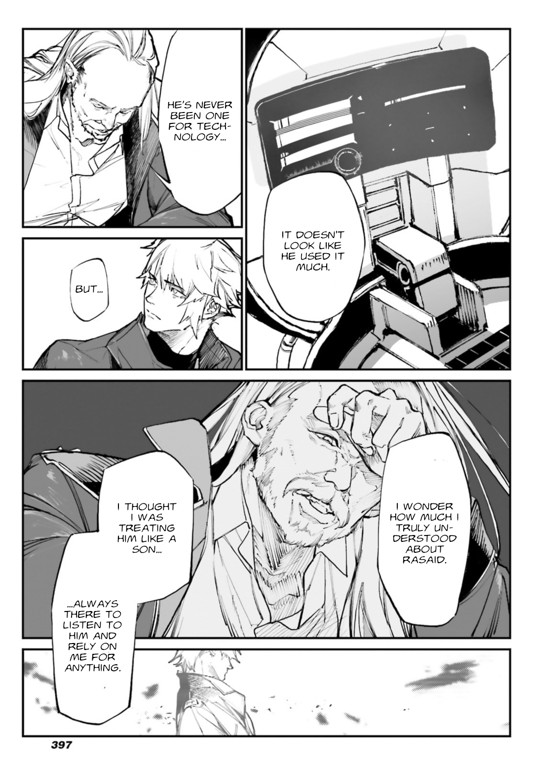 Kidou Senshi Gundam - Wearwolf case-04 [A Bullet & A Knife] 第21页