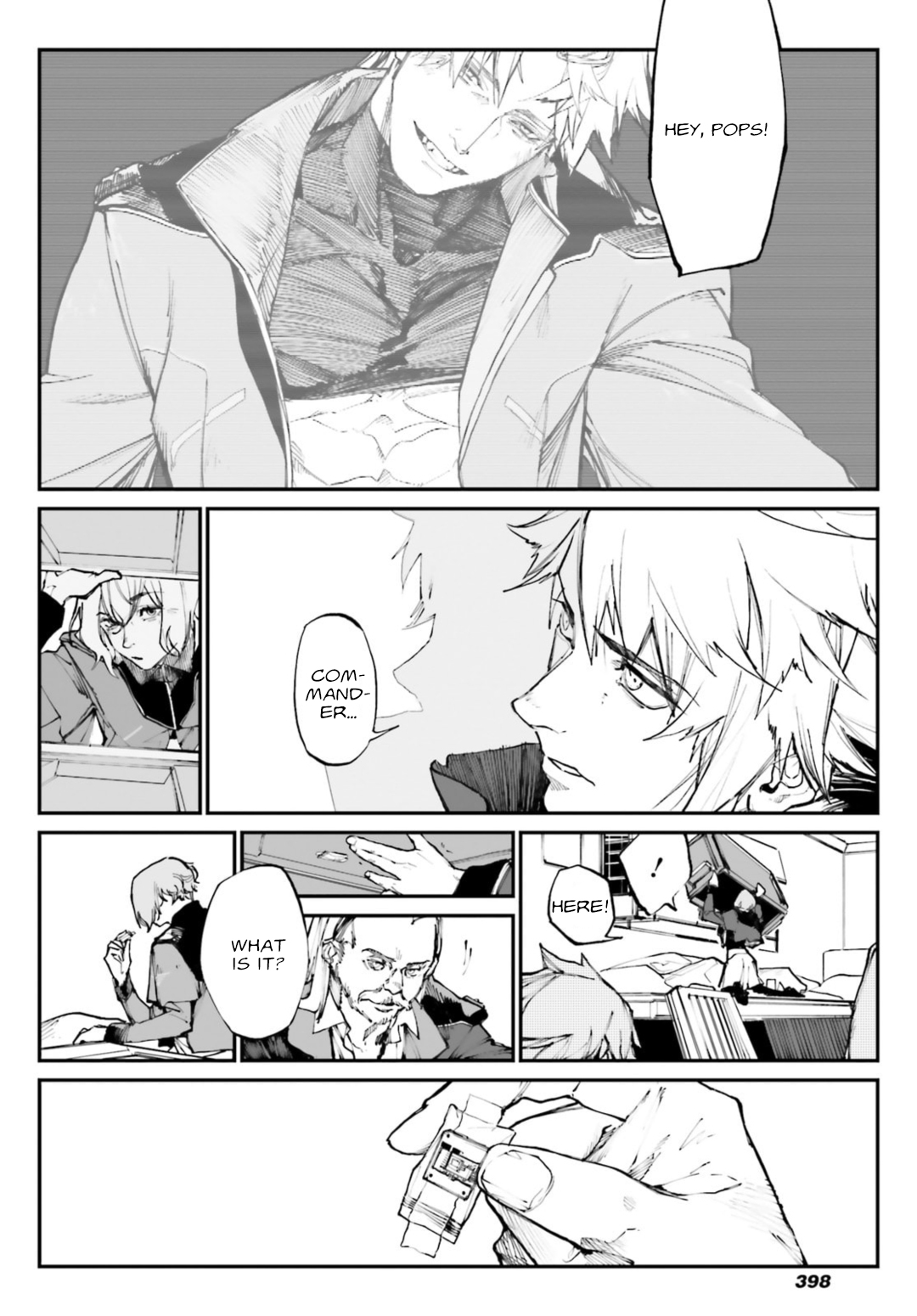 Kidou Senshi Gundam - Wearwolf case-04 [A Bullet & A Knife] 第22页