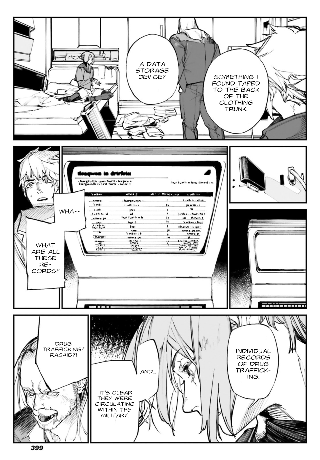 Kidou Senshi Gundam - Wearwolf case-04 [A Bullet & A Knife] 第23页