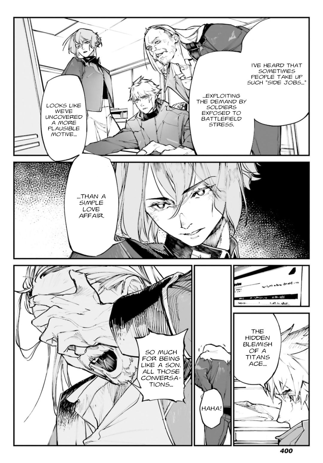 Kidou Senshi Gundam - Wearwolf case-04 [A Bullet & A Knife] 第24页