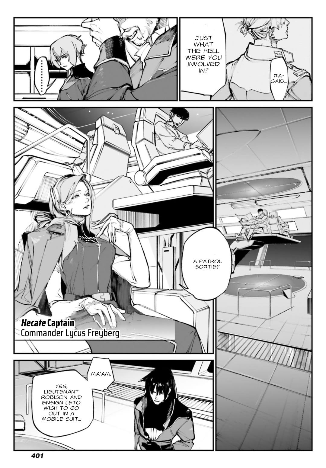 Kidou Senshi Gundam - Wearwolf case-04 [A Bullet & A Knife] 第25页